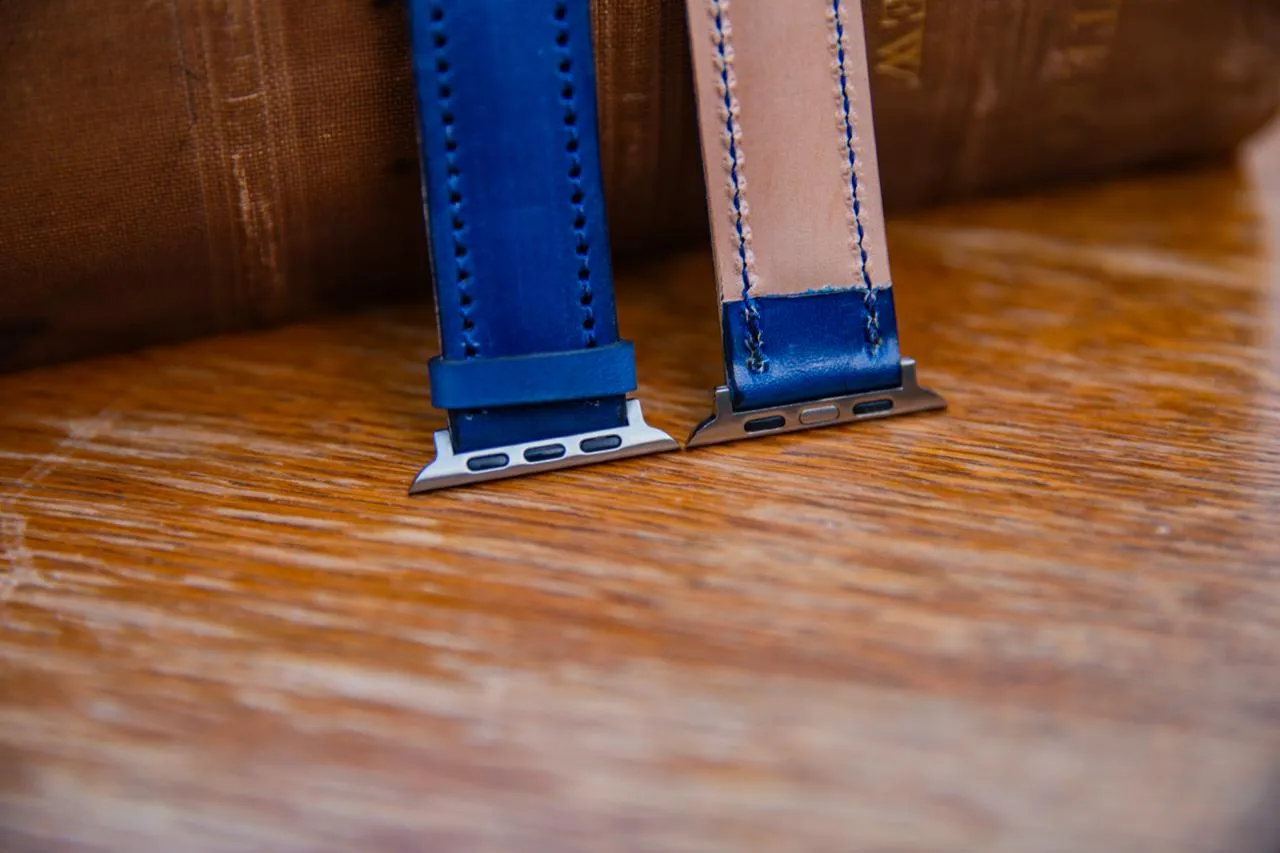Apple Watch Ultra Bespoke Leather Watch Strap