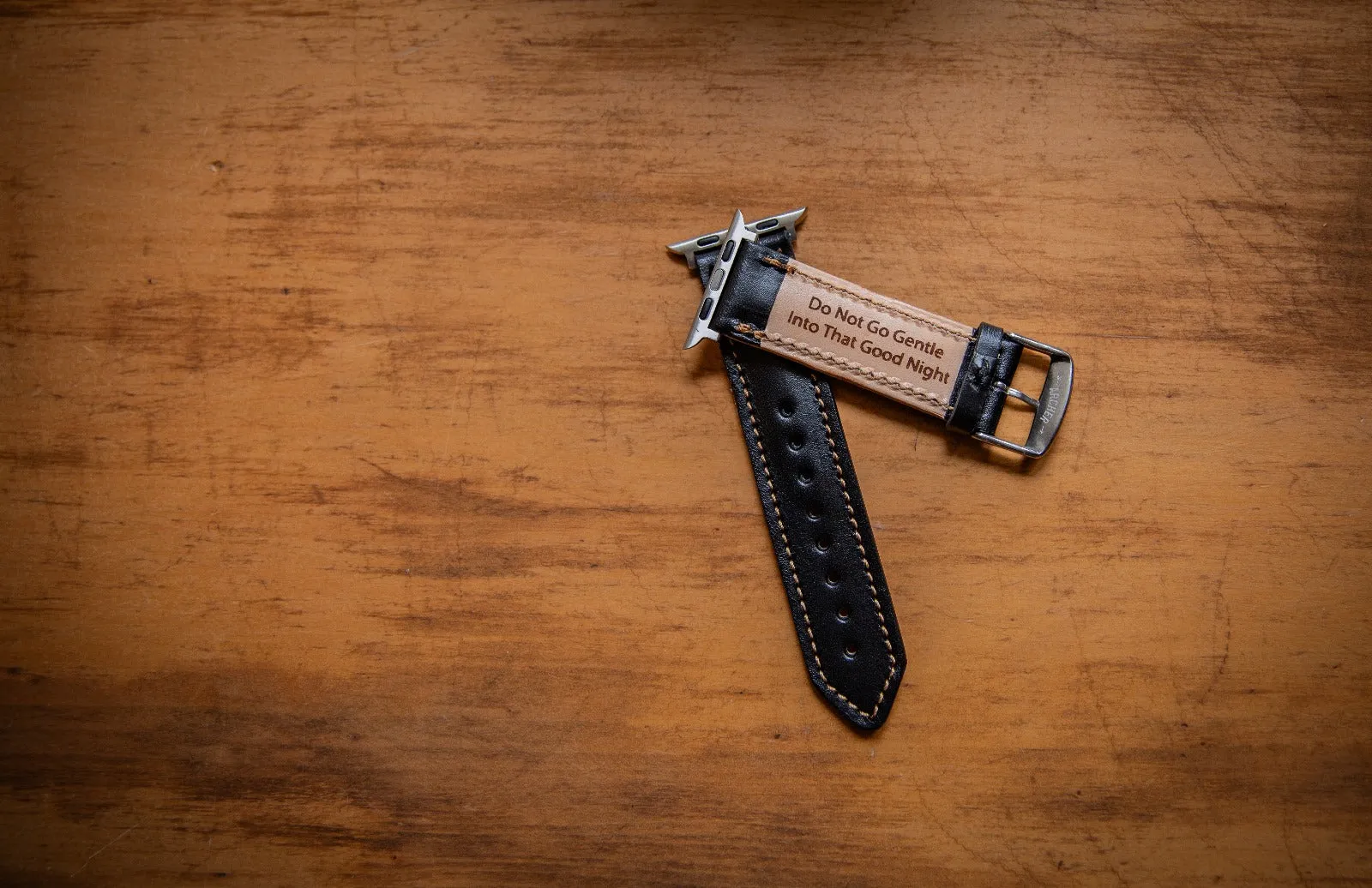 Apple Watch Ultra Bespoke Leather Watch Strap