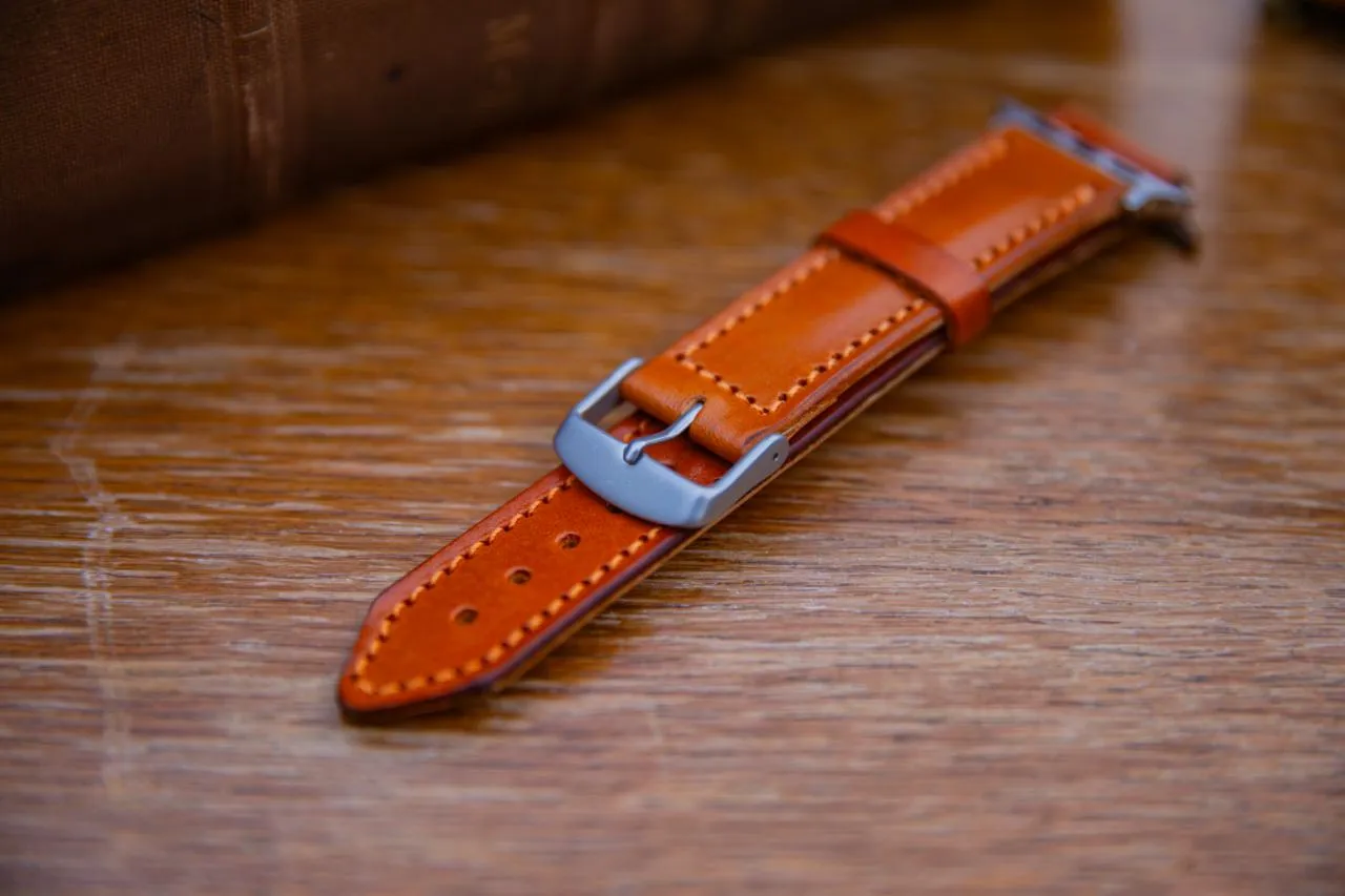 Apple Watch Ultra Bespoke Leather Watch Strap
