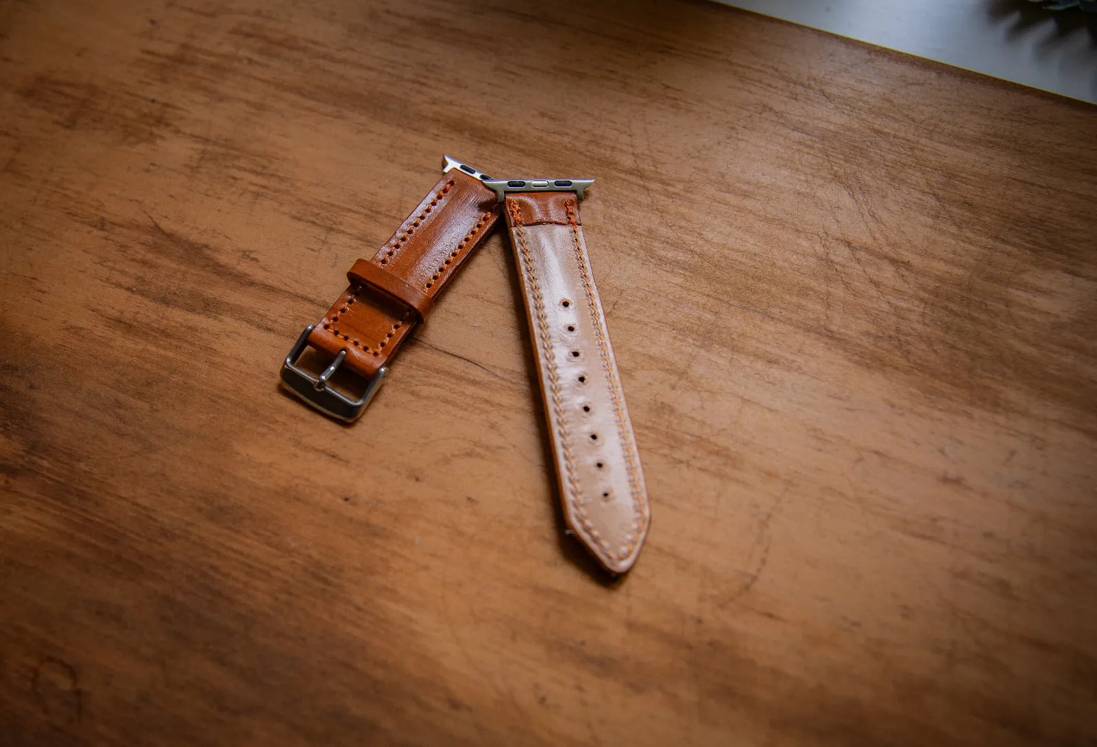 Apple Watch Ultra Bespoke Leather Watch Strap
