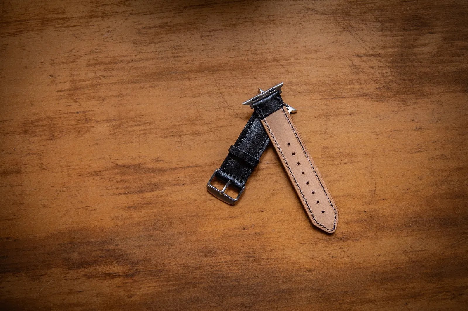 Apple Watch Ultra Bespoke Leather Watch Strap