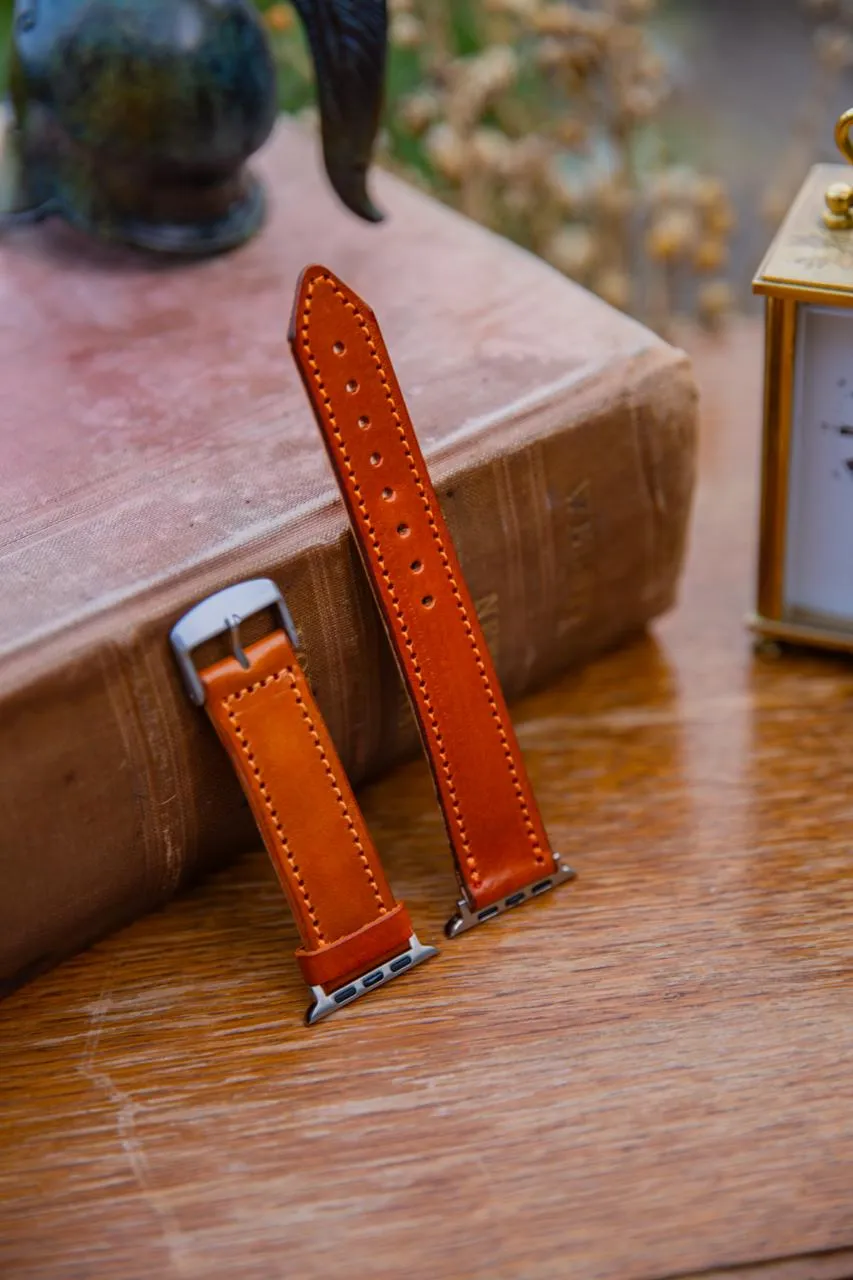 Apple Watch Ultra Bespoke Leather Watch Strap