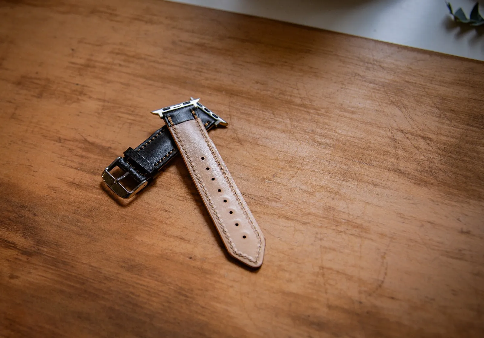Apple Watch Ultra Bespoke Leather Watch Strap