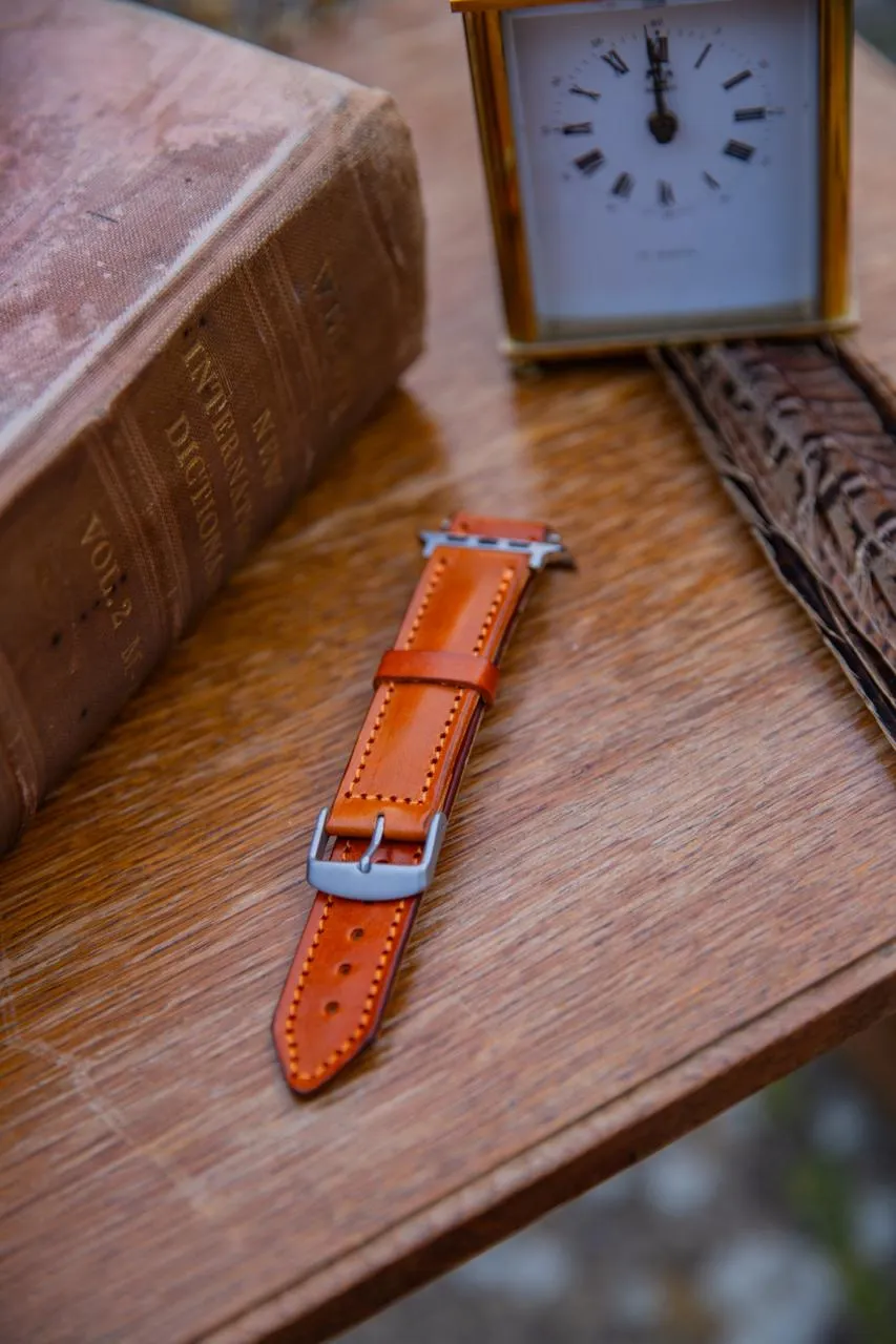 Apple Watch Ultra Bespoke Leather Watch Strap