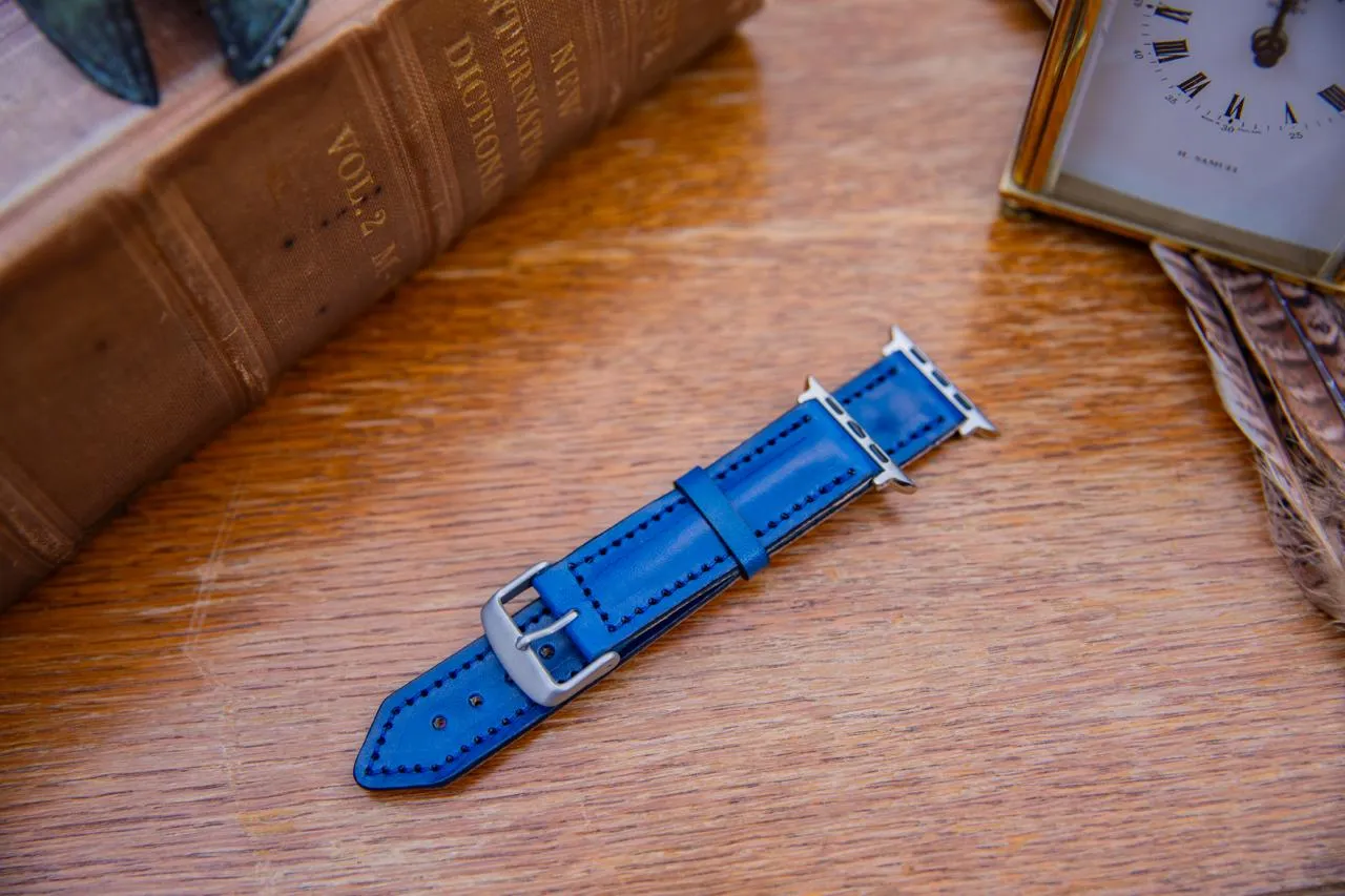 Apple Watch Ultra Bespoke Leather Watch Strap