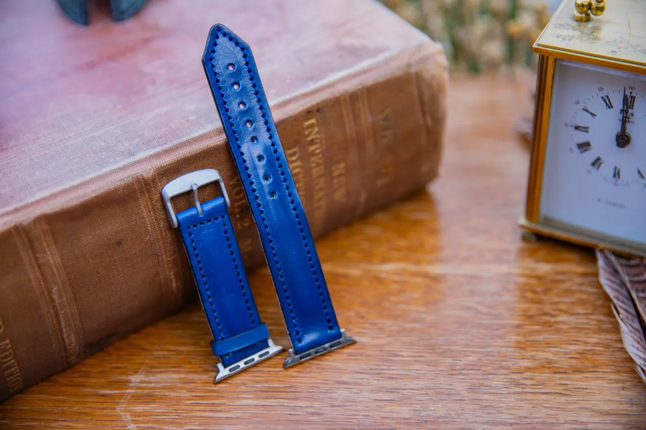 Apple Watch Ultra Bespoke Leather Watch Strap