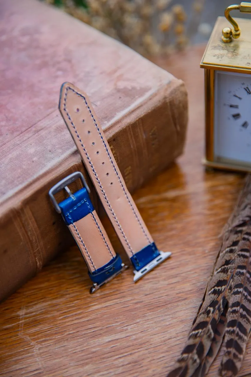 Apple Watch Ultra Bespoke Leather Watch Strap