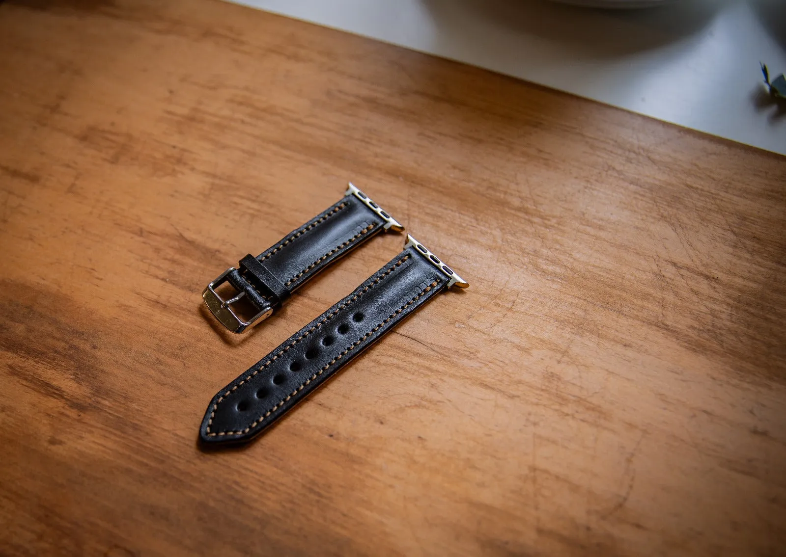 Apple Watch Ultra Bespoke Leather Watch Strap