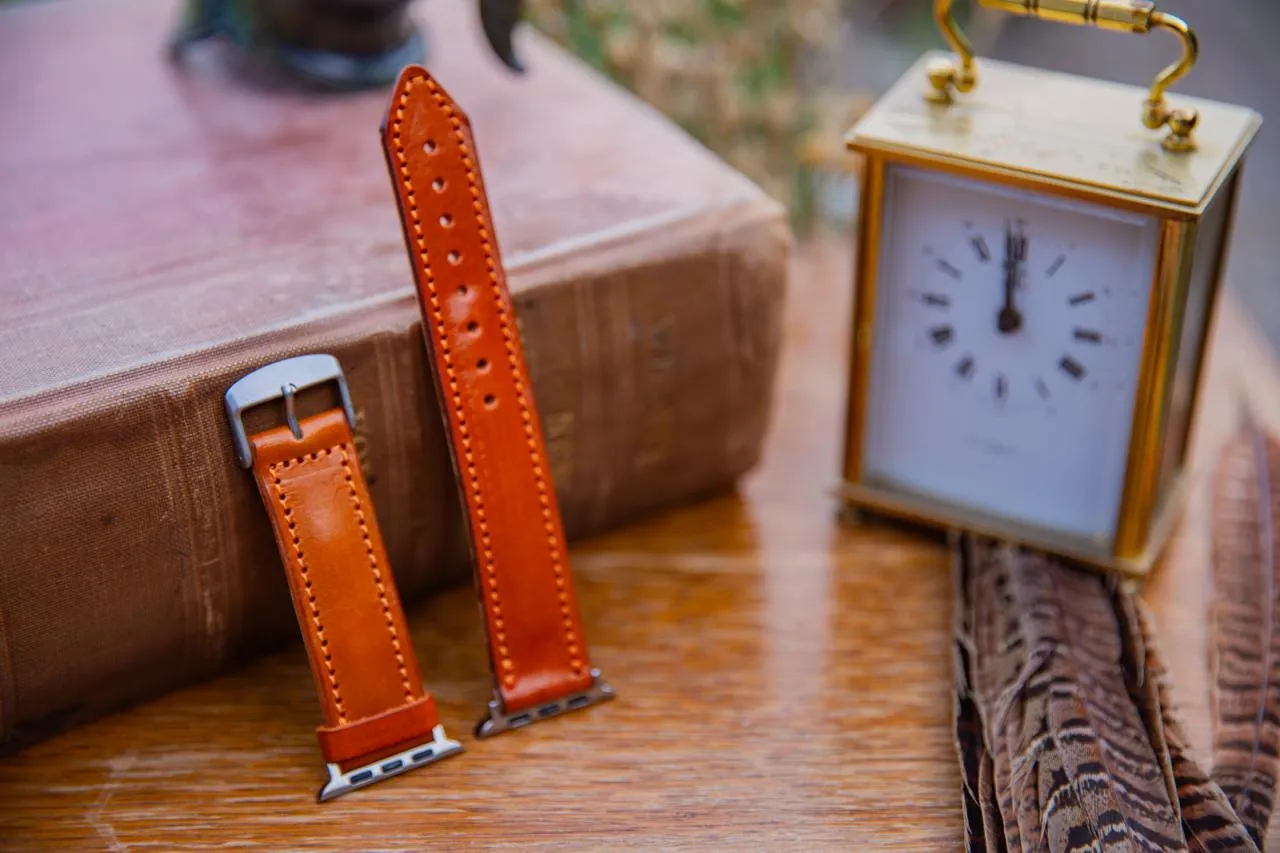 Apple Watch Ultra Bespoke Leather Watch Strap