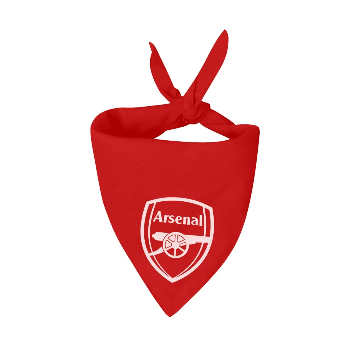 Arsenal FC Handmade Bandanas