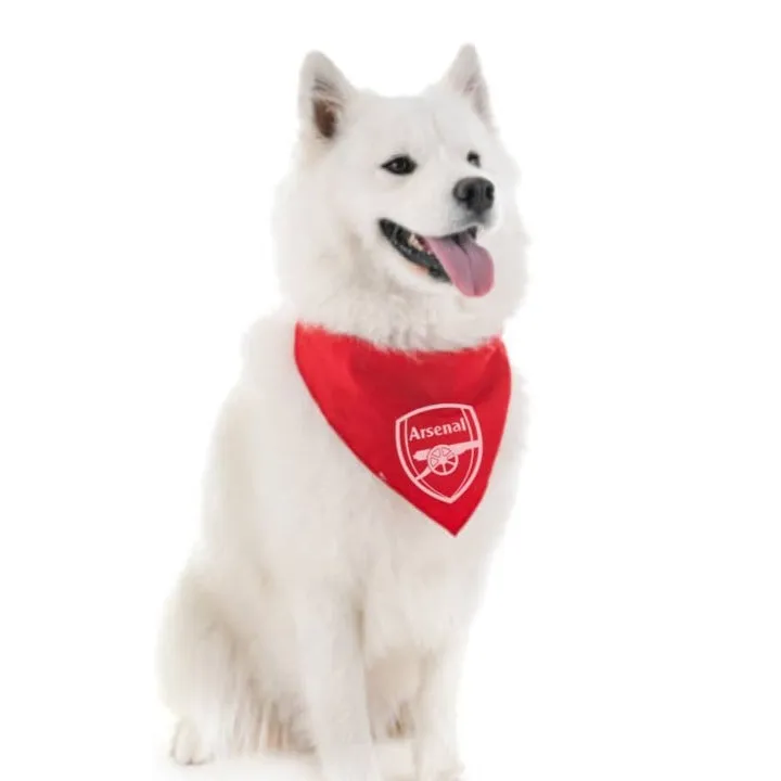 Arsenal FC Handmade Bandanas