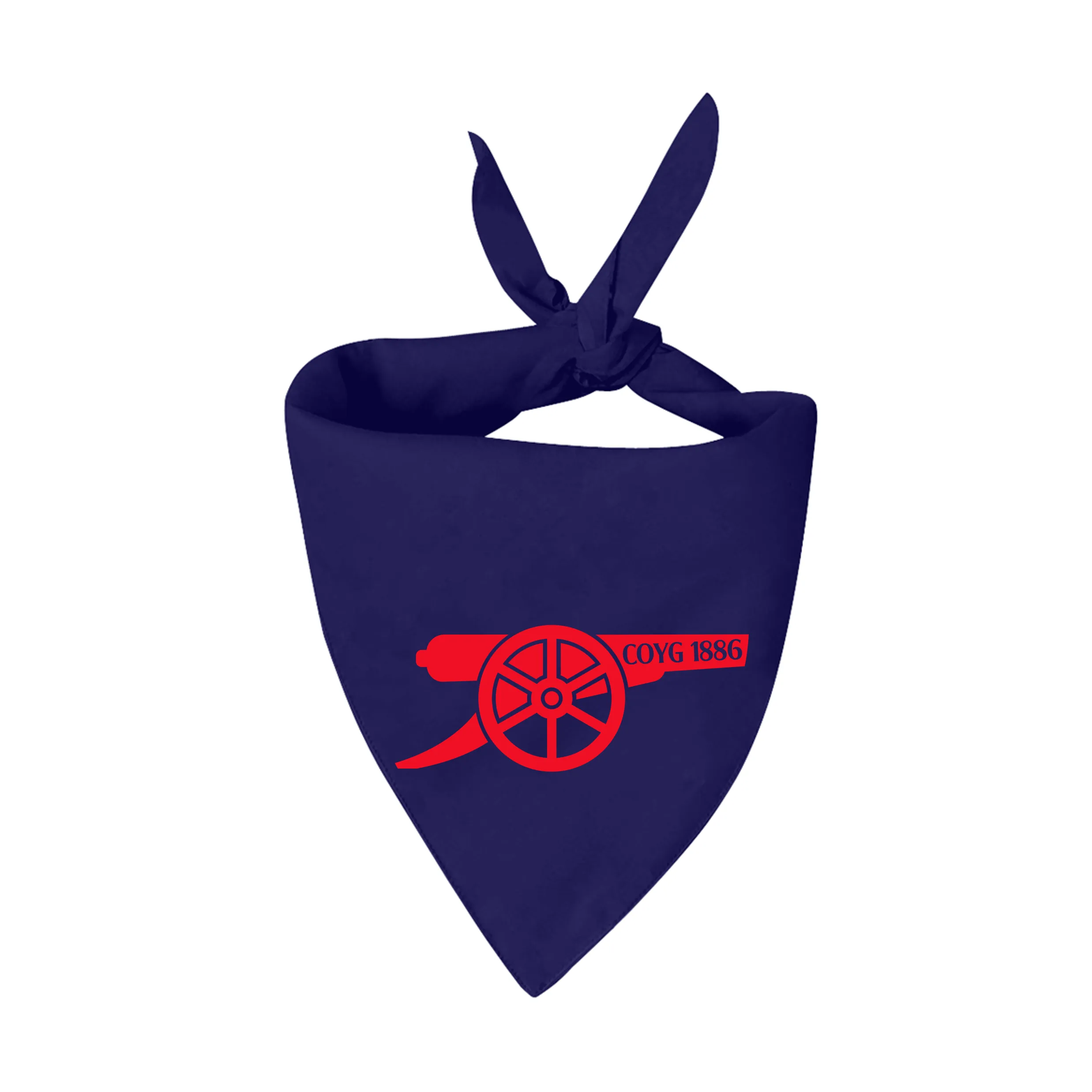 Arsenal FC Handmade Bandanas
