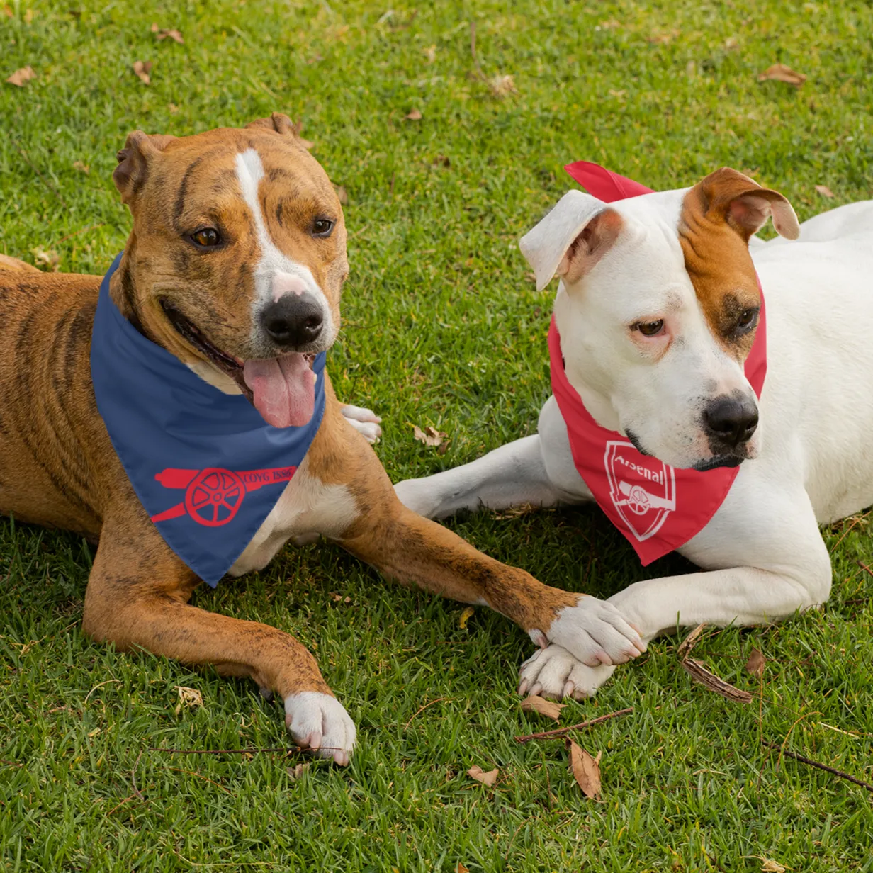 Arsenal FC Handmade Bandanas