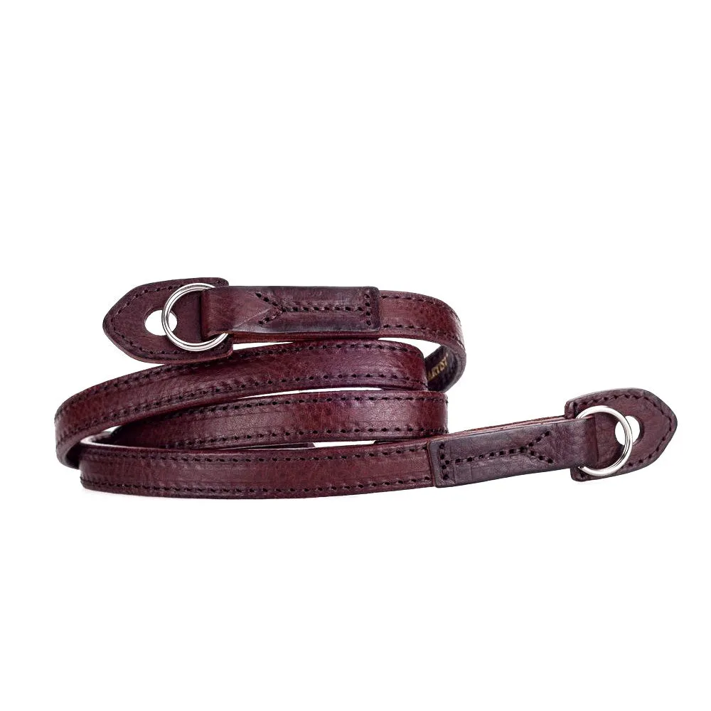 Artisan & Artist* ACAM 280 Leather Padded Strap-Brown