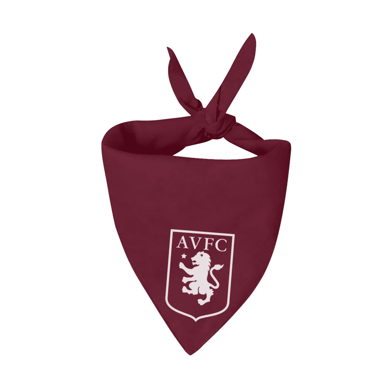 Aston Villa FC Handmade Bandanas