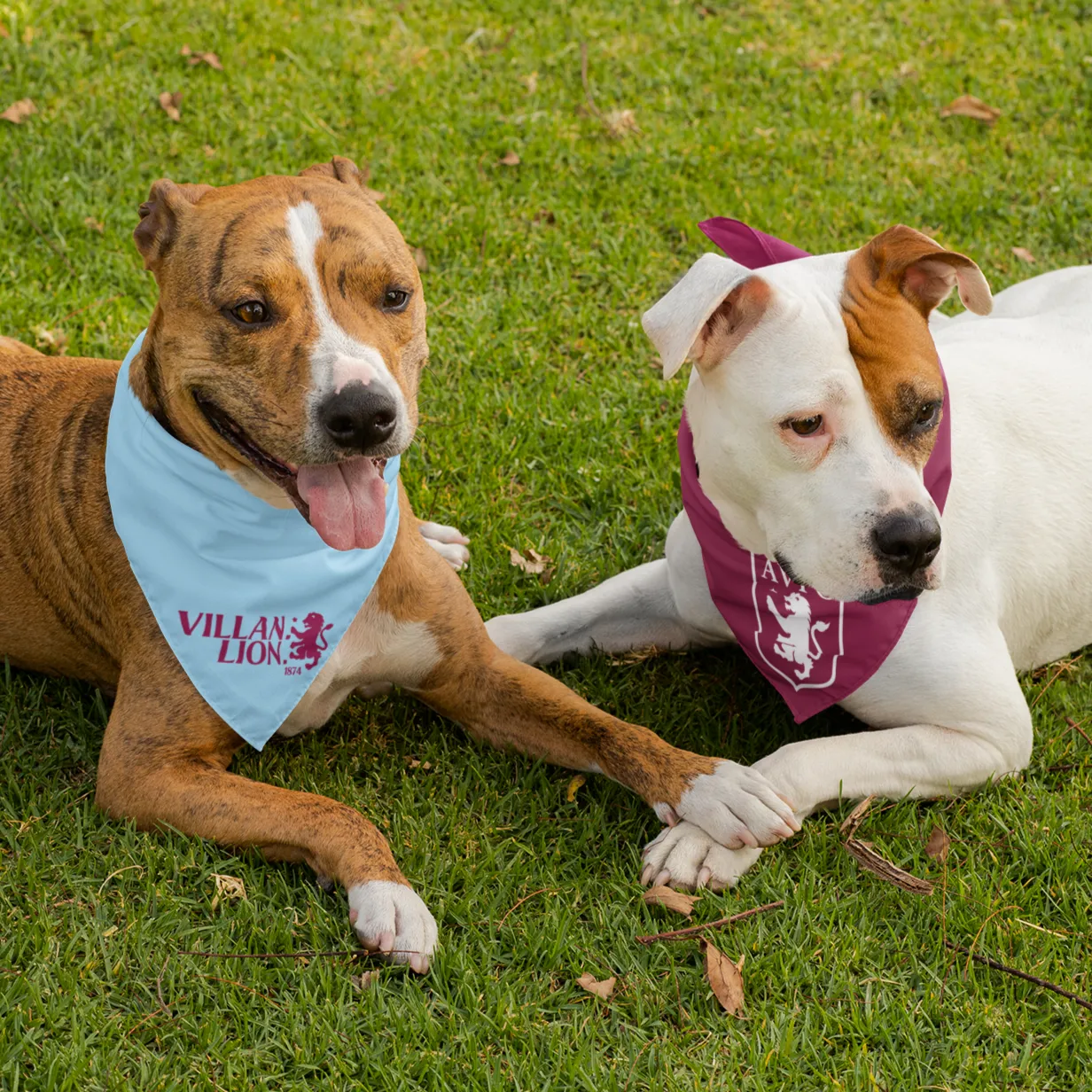Aston Villa FC Handmade Bandanas