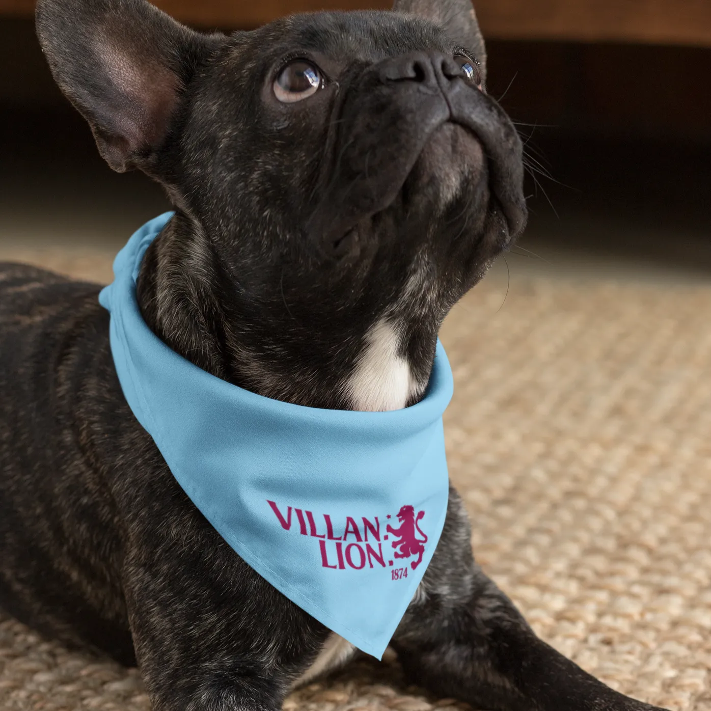Aston Villa FC Handmade Bandanas