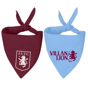Aston Villa FC Handmade Bandanas
