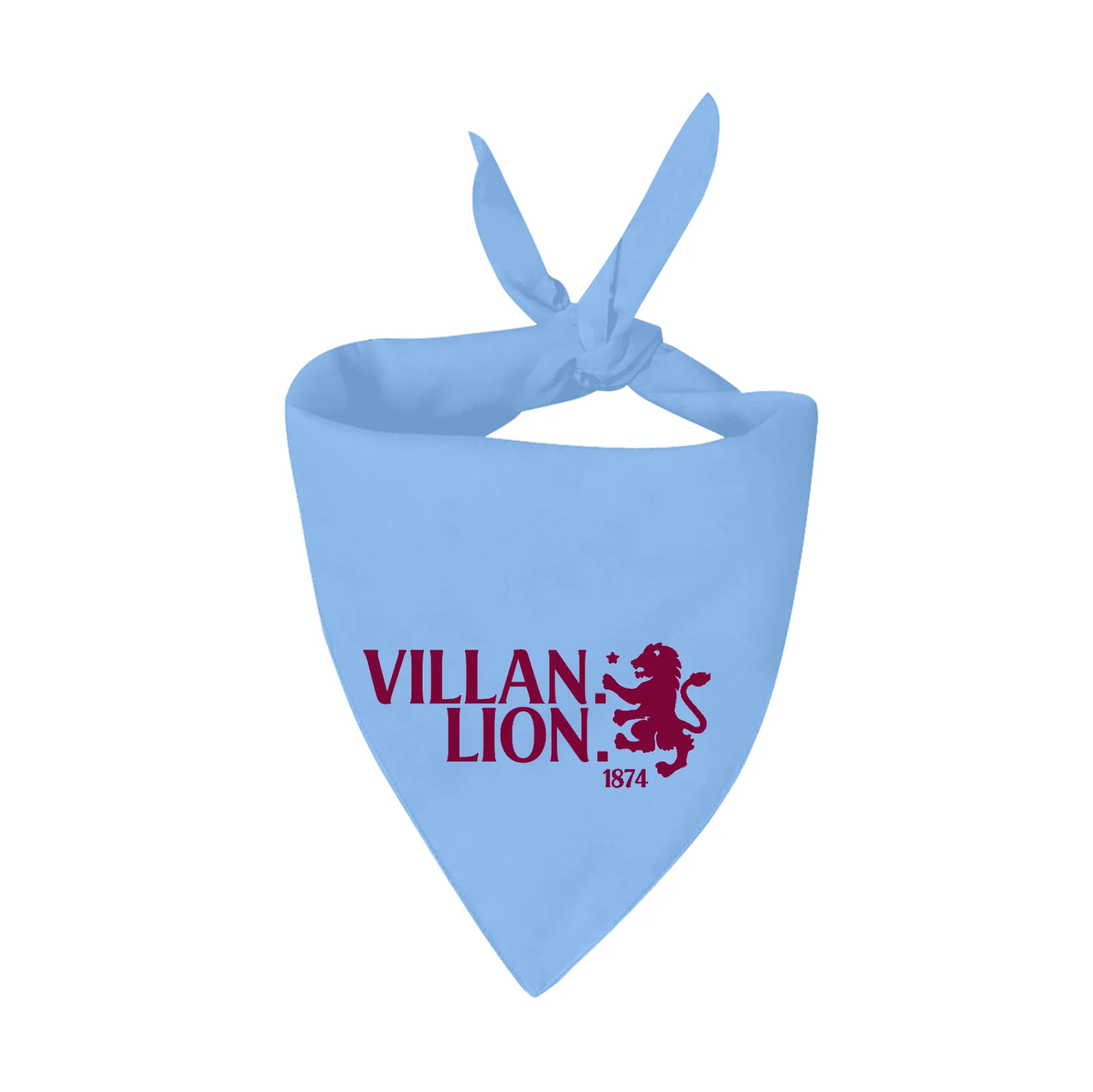 Aston Villa FC Handmade Bandanas