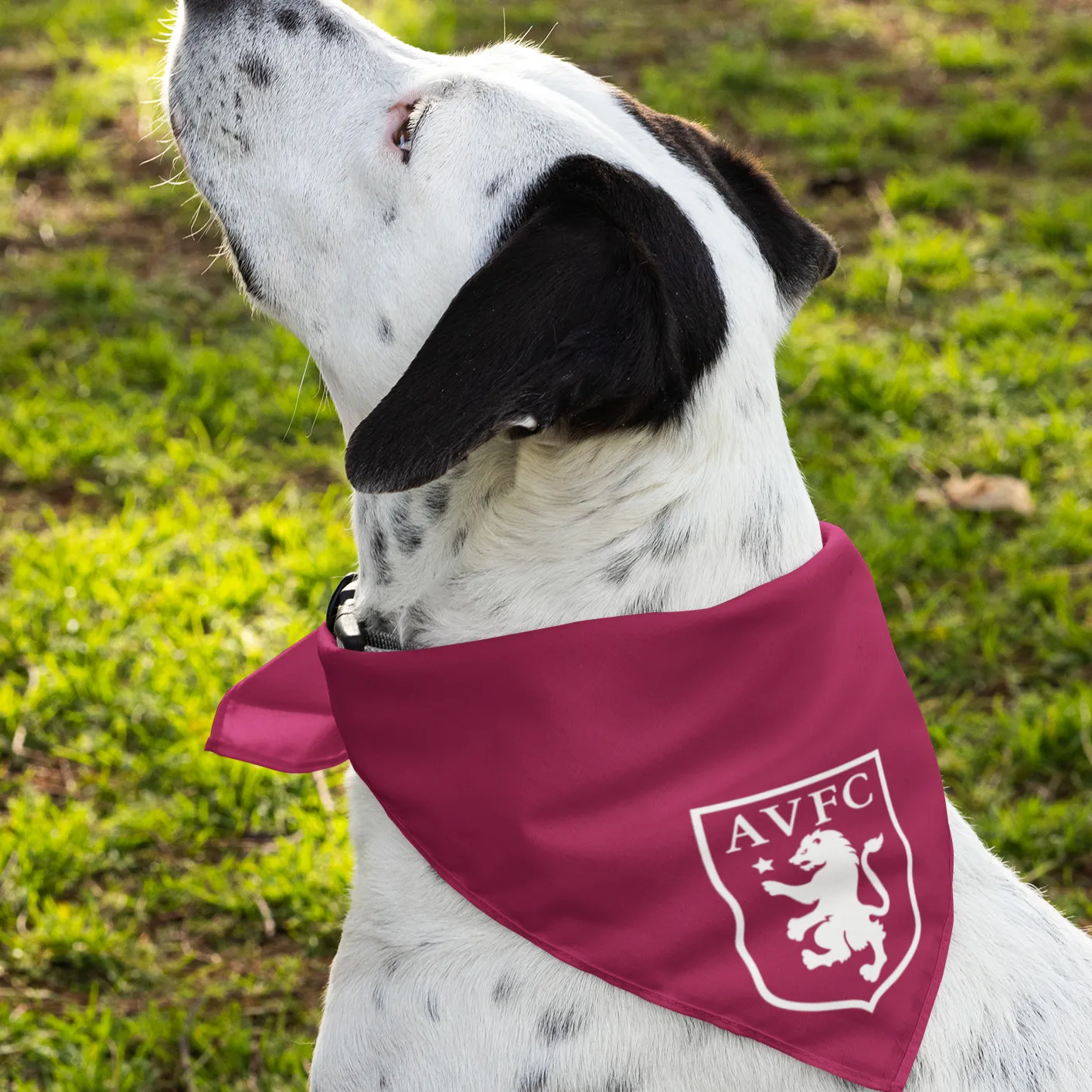 Aston Villa FC Handmade Bandanas