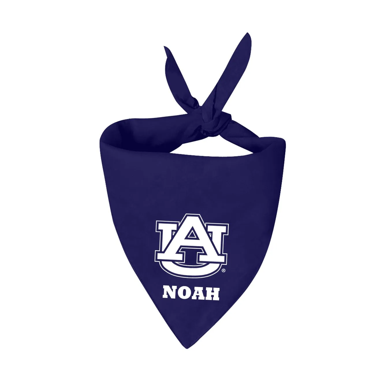 Auburn Tigers Handmade Bandana