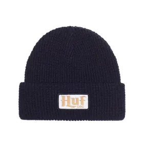 AUTHENTIC WAFFLE BEANIE // NAVY