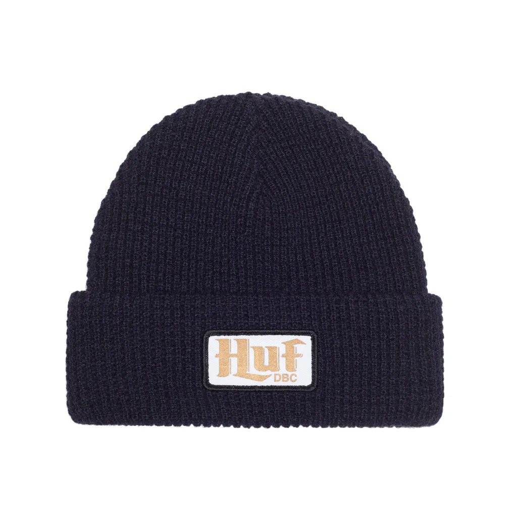 AUTHENTIC WAFFLE BEANIE // NAVY