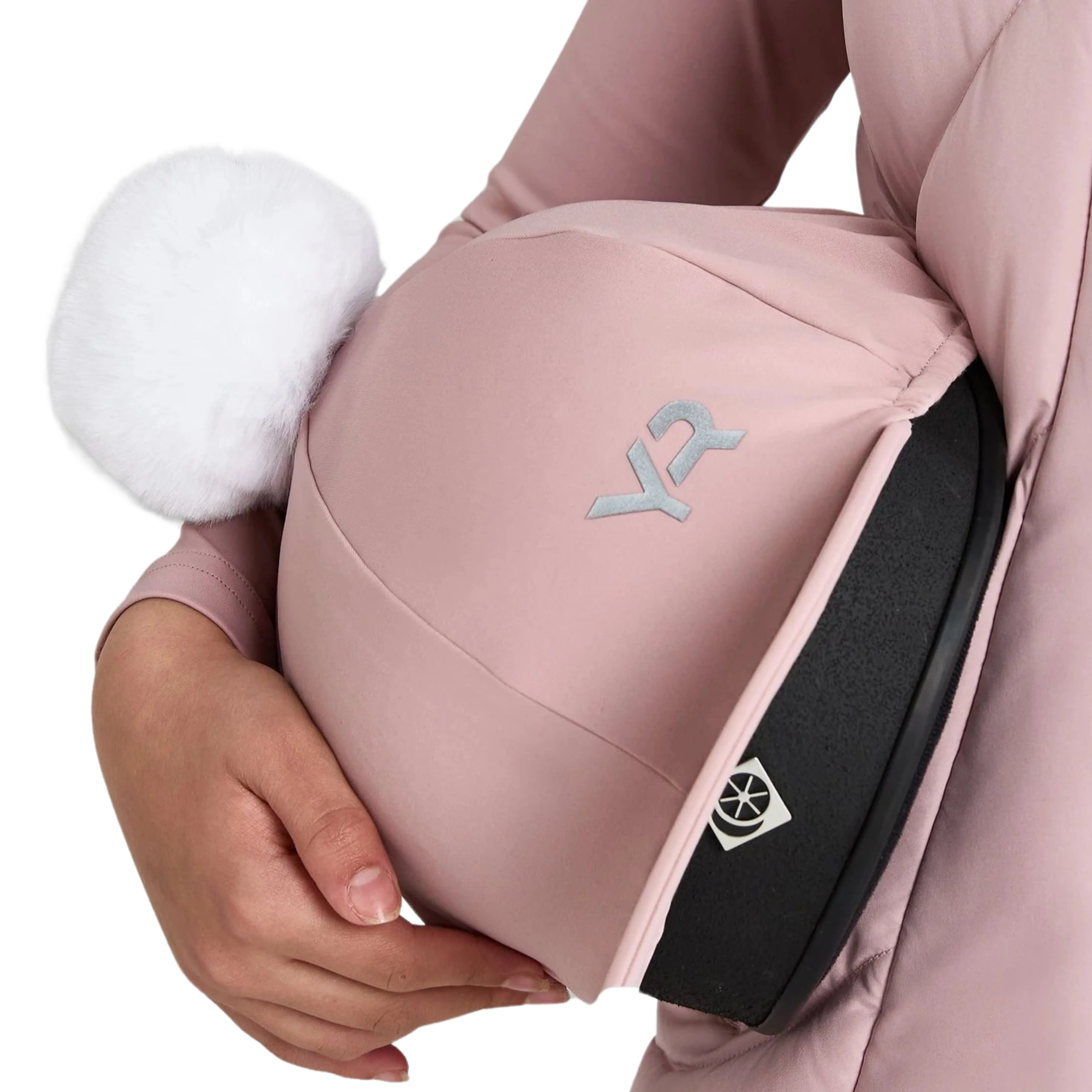 Aztec Diamond Helmet Cover - Pink