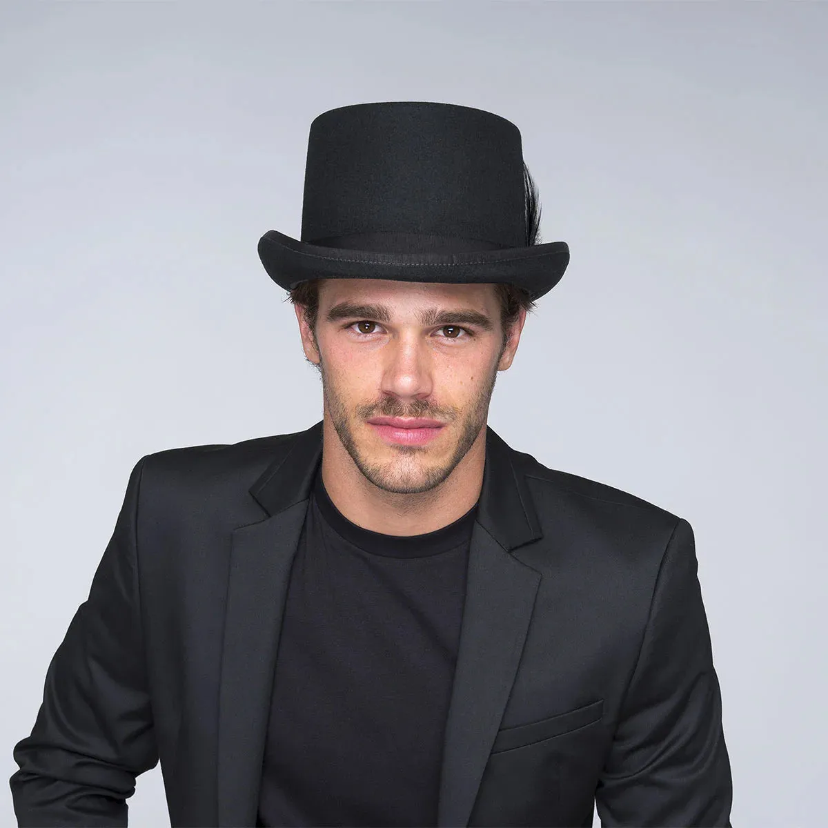 Bailey Ice Top Hat - Black