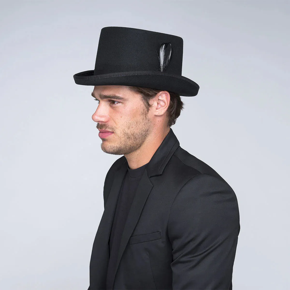 Bailey Ice Top Hat - Black