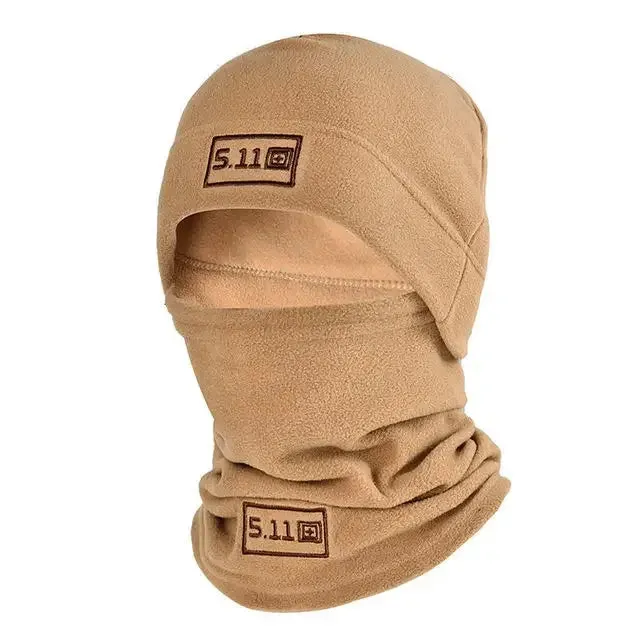 Balaclavas Winter Anti-cold Hat Polar Fleece Thicken Warmth Cap for Men Women Headgear Cycling Windproof Hat&scarf