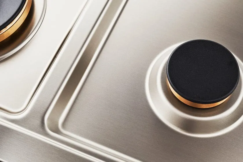 Bertazzoni Professional Series Gas on Glass Hob with Wok 60cm