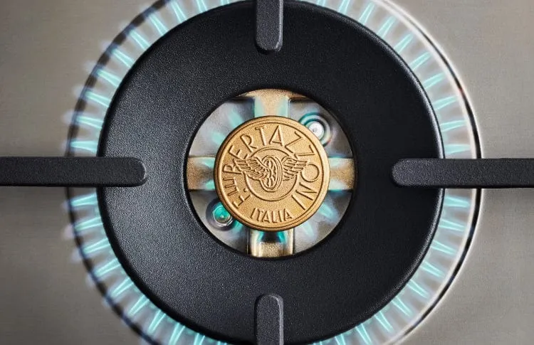 Bertazzoni Professional Series Gas on Glass Hob with Wok 60cm