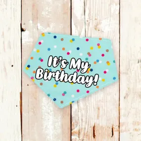 BibbyBubby- It's My Birthday! Confetti Bandana