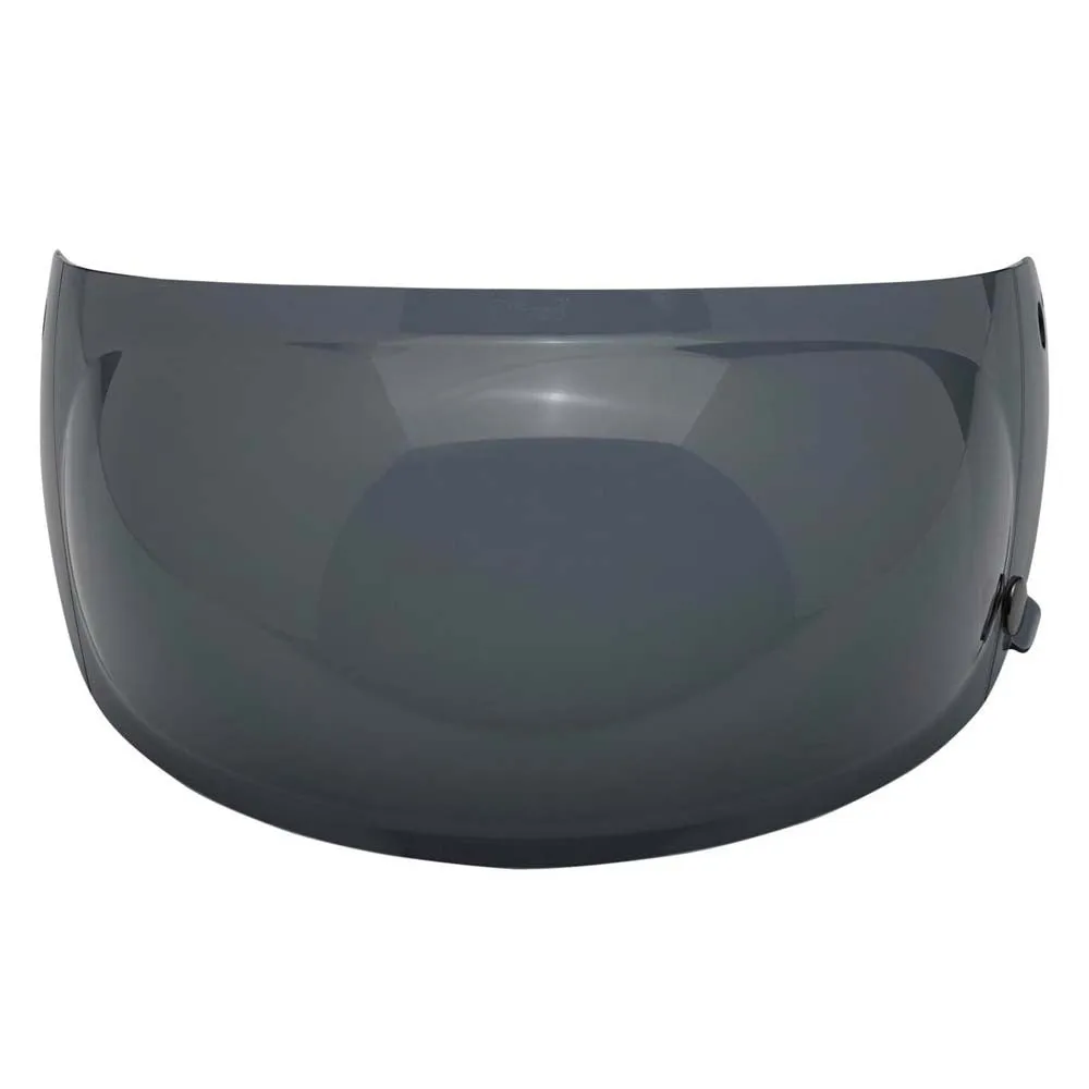 Biltwell Gringo S Bubble Visor - Smoke - Anti Fog
