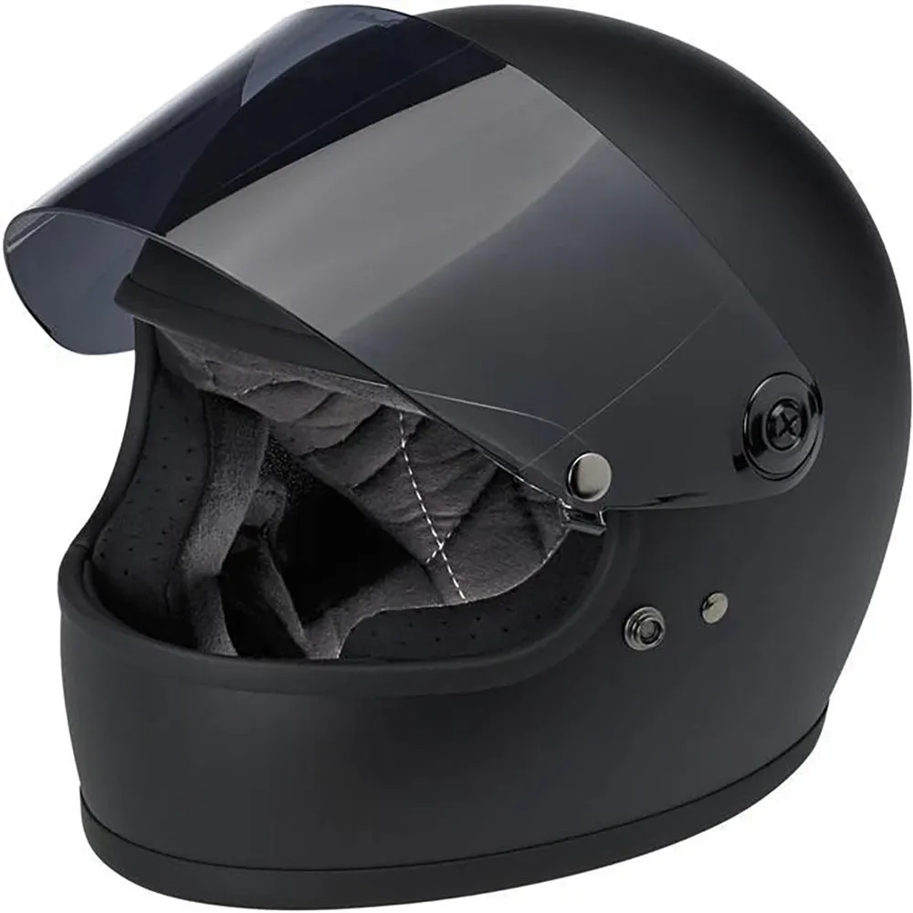BILTWELL GRINGO S GEN2 VISOR [SMOKE]