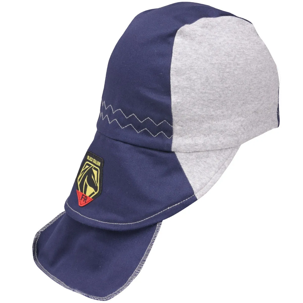 Black Stallion® FR Cotton Welding Cap with Hidden Bill Extension