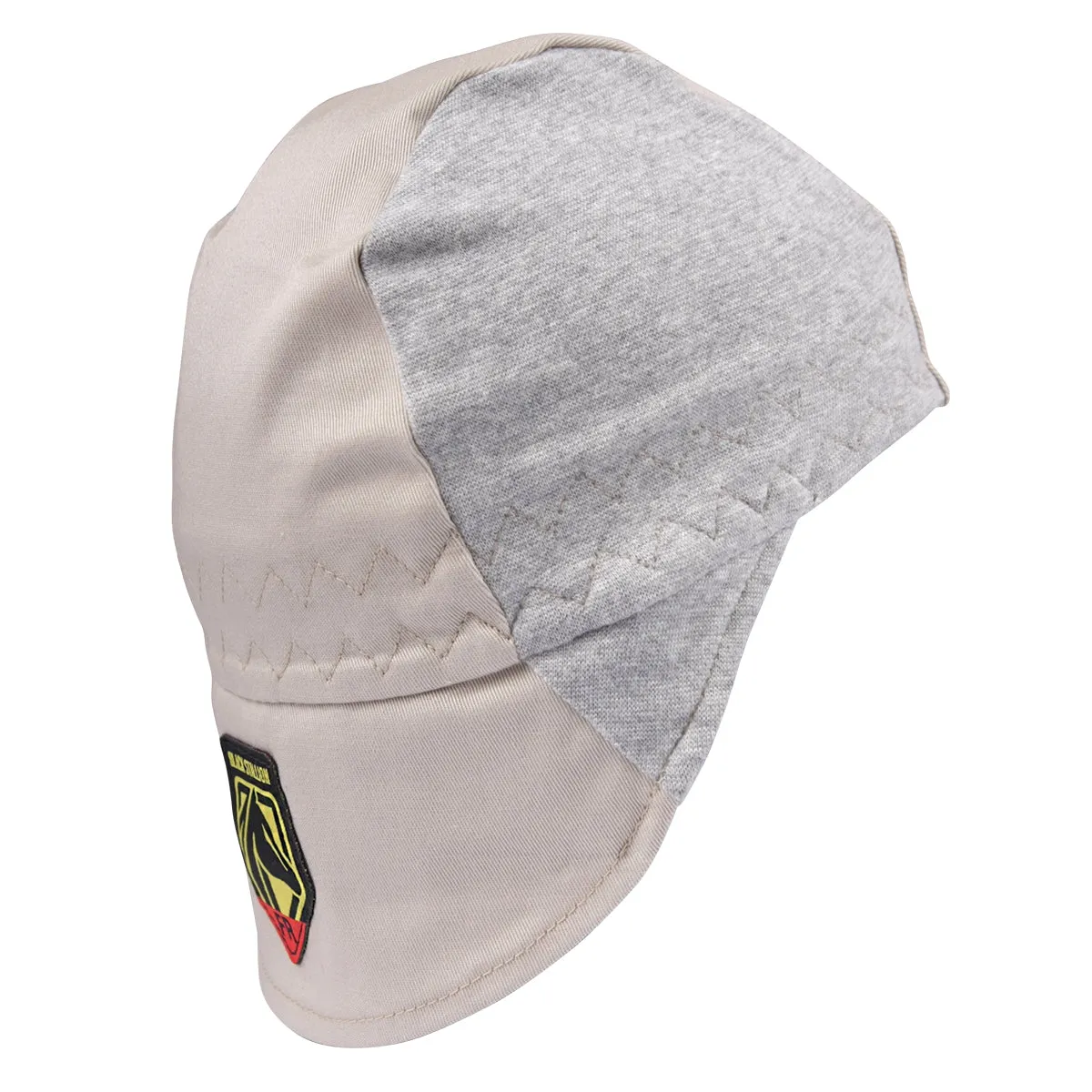 Black Stallion® FR Cotton Welding Cap with Hidden Bill Extension