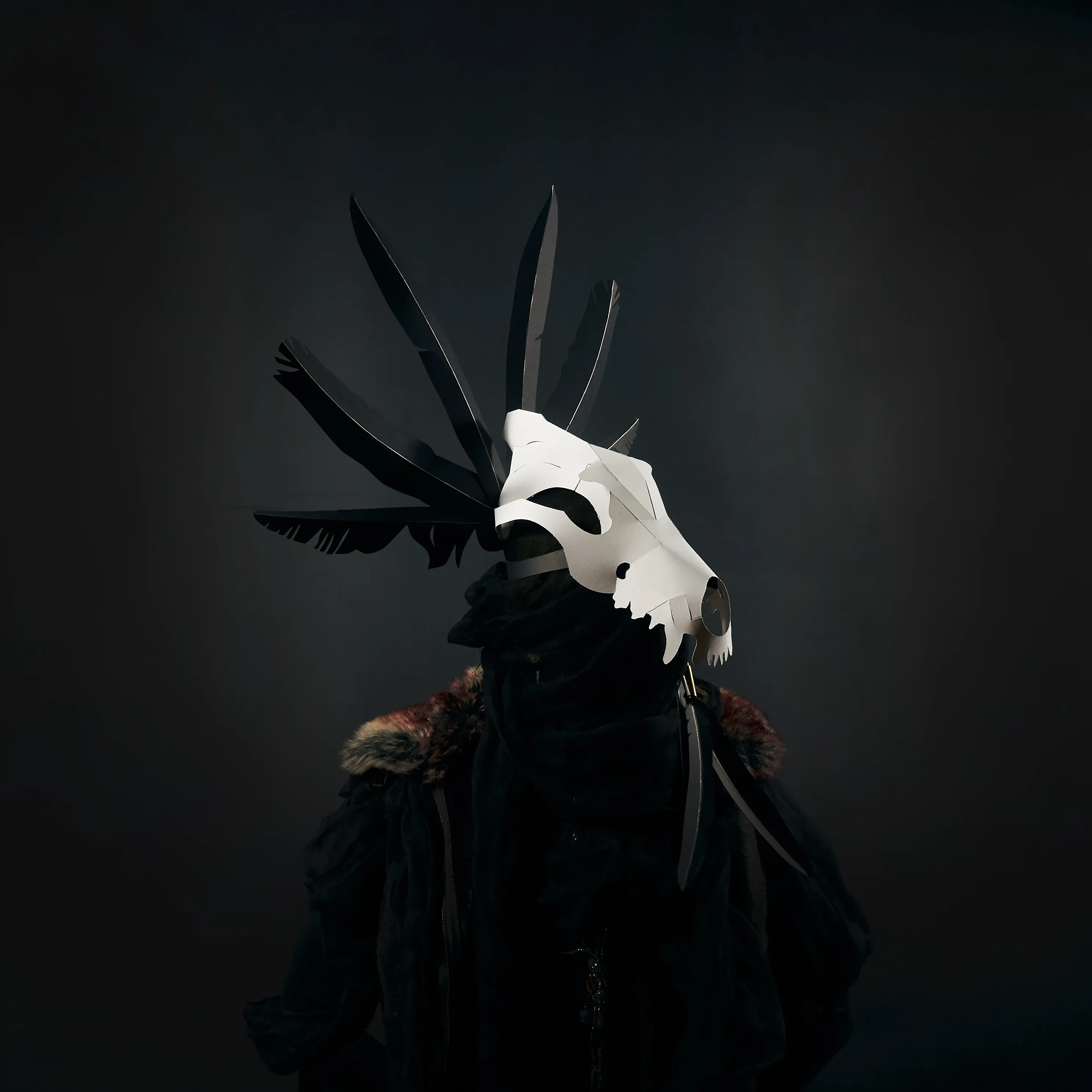 Bonefaced Mystics Headdress Set