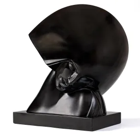 Boris Lovet-Lorski "Head of Salome" Marble Sculpture