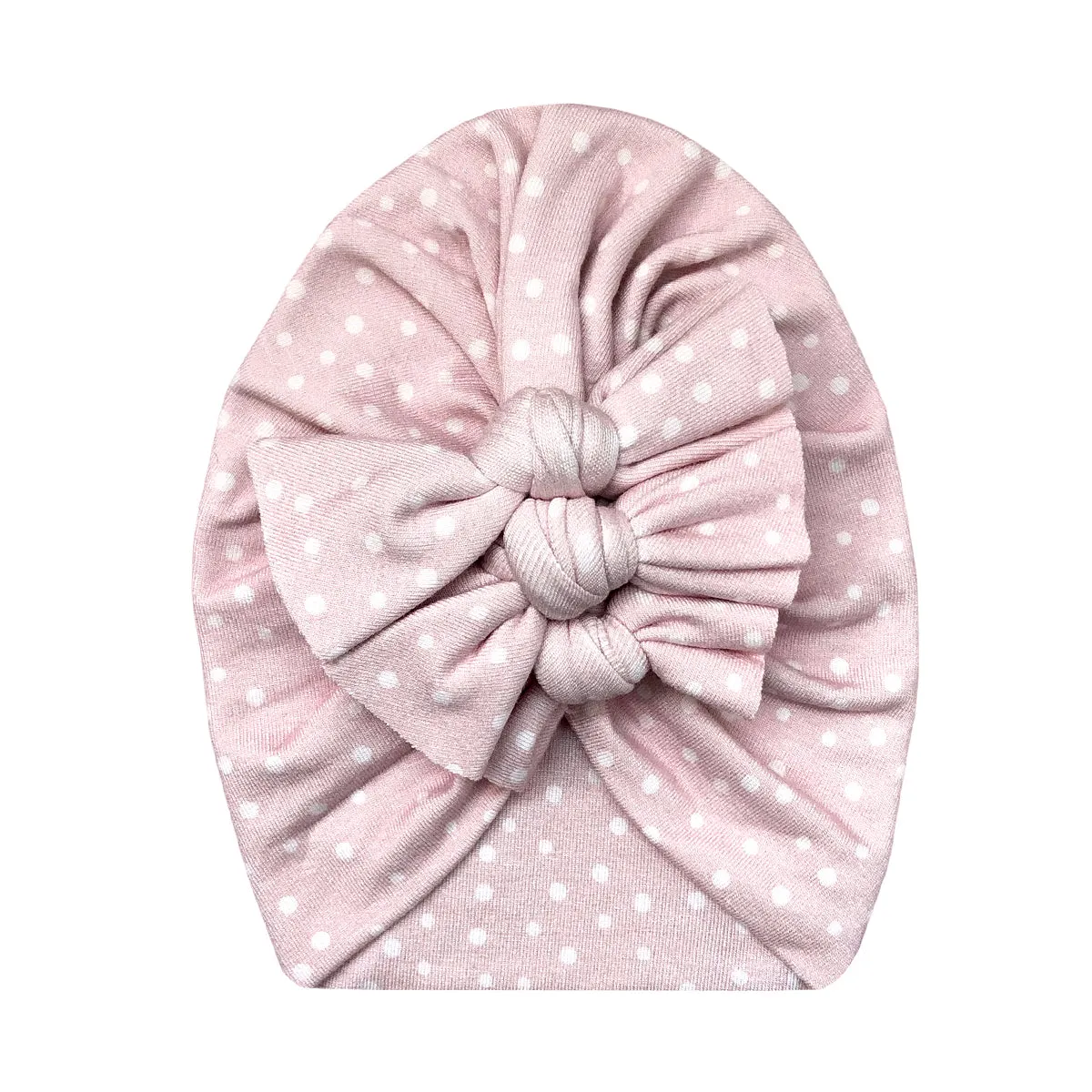 Bowy Made Baby Bowy Turban - Dotty