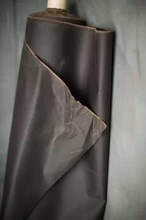 British Organic Cotton Traditional Oilskin - Chocolate - Merchant & Mills