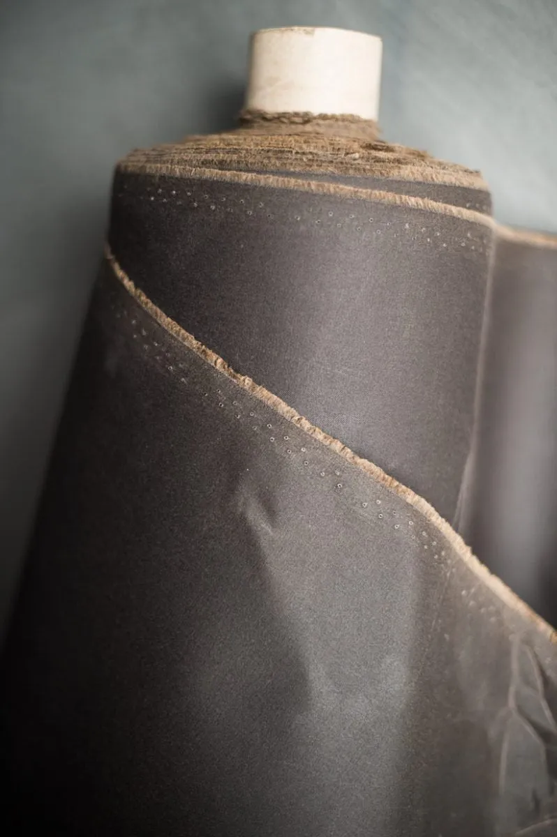 British Organic Cotton Traditional Oilskin - Chocolate - Merchant & Mills
