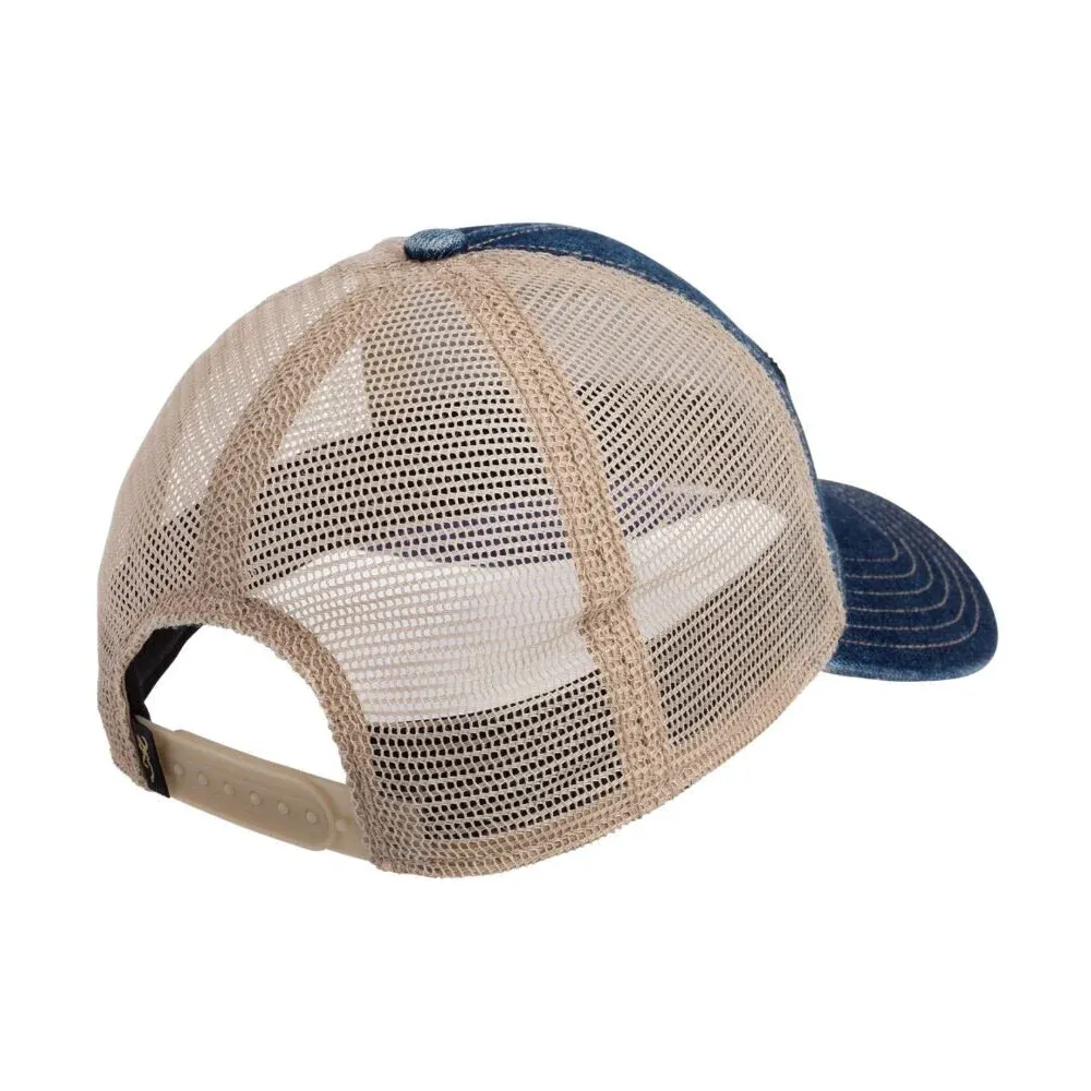 Browning Men's Blue Denim Cap