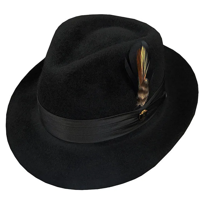 Bruno Capelo Titan Fedora Hat