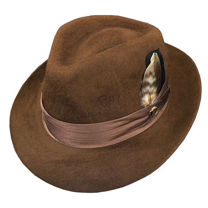 Bruno Capelo Titan Fedora Hat