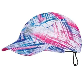 BUFF Pack Run Cap R-Wira Small/Medium -Blue/Pink