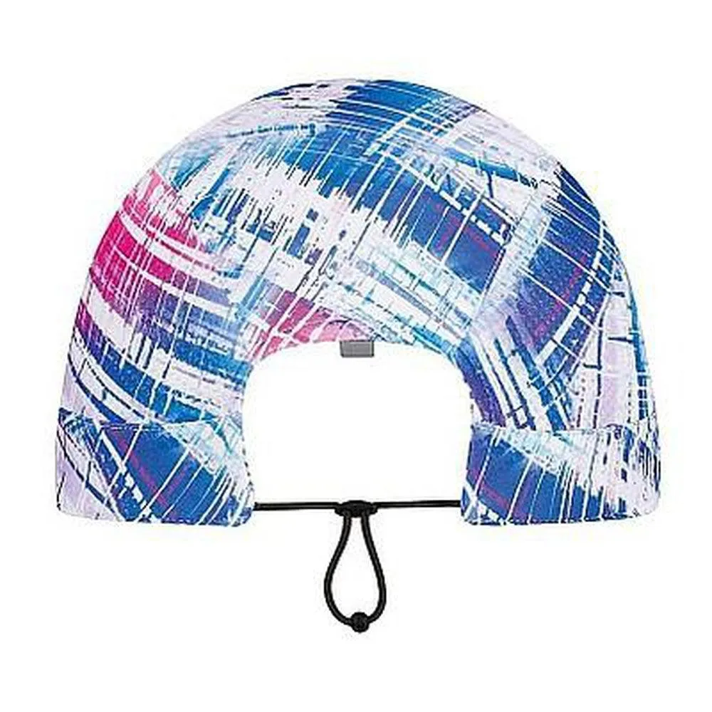 BUFF Pack Run Cap R-Wira Small/Medium -Blue/Pink