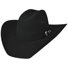 Bullhide Hat Legacy 8X Black Fur Blend Cowboy Hat 0518BL