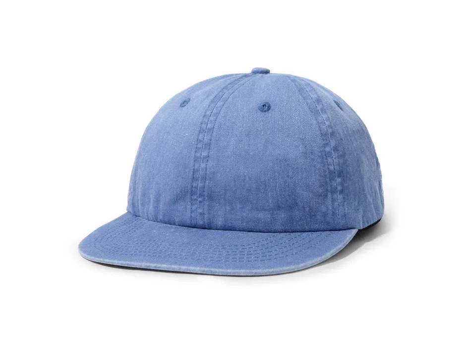 Butter Goods Trek Washed 6 Panel Cap - Washed Denim